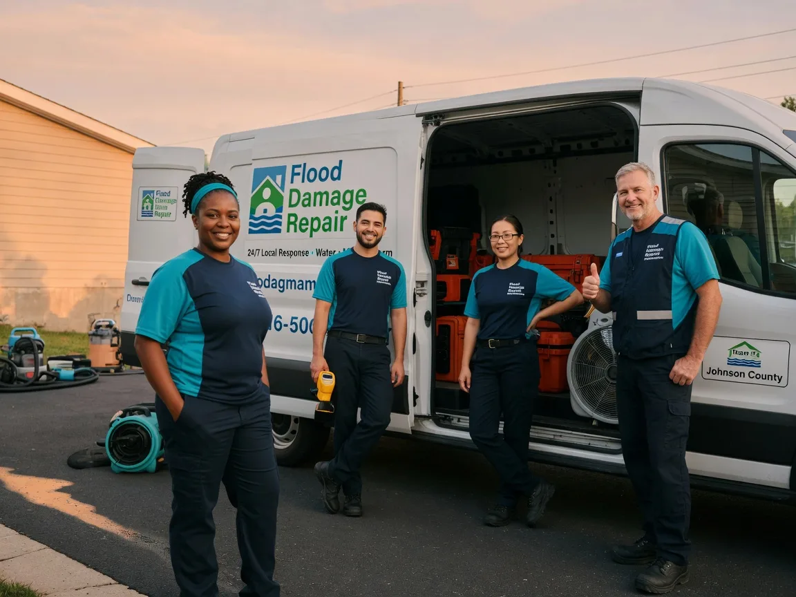 Water Damage Restoration company in Franklin, IN