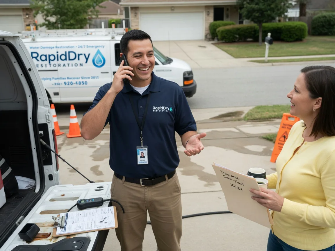 Water Damage Restoration Franklin, IN FAQs